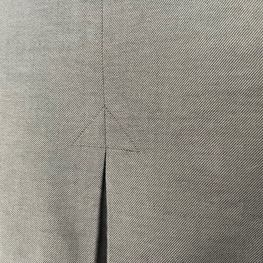 Rebecca Taylor Women's Gray Ruffle Edwardian Boss Babe Office Blazer Size 2 - Picture 9 of 12